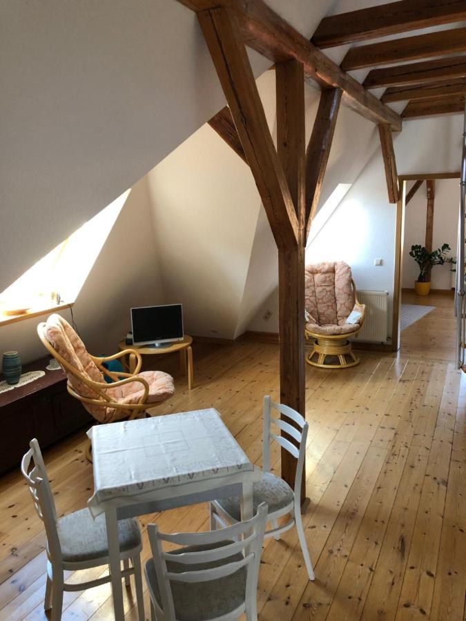 Attraktives 2-Zimmer-Apartment Mit Ausblick Jena Buitenkant foto