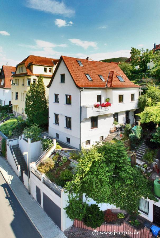 Attraktives 2-Zimmer-Apartment Mit Ausblick Jena Buitenkant foto